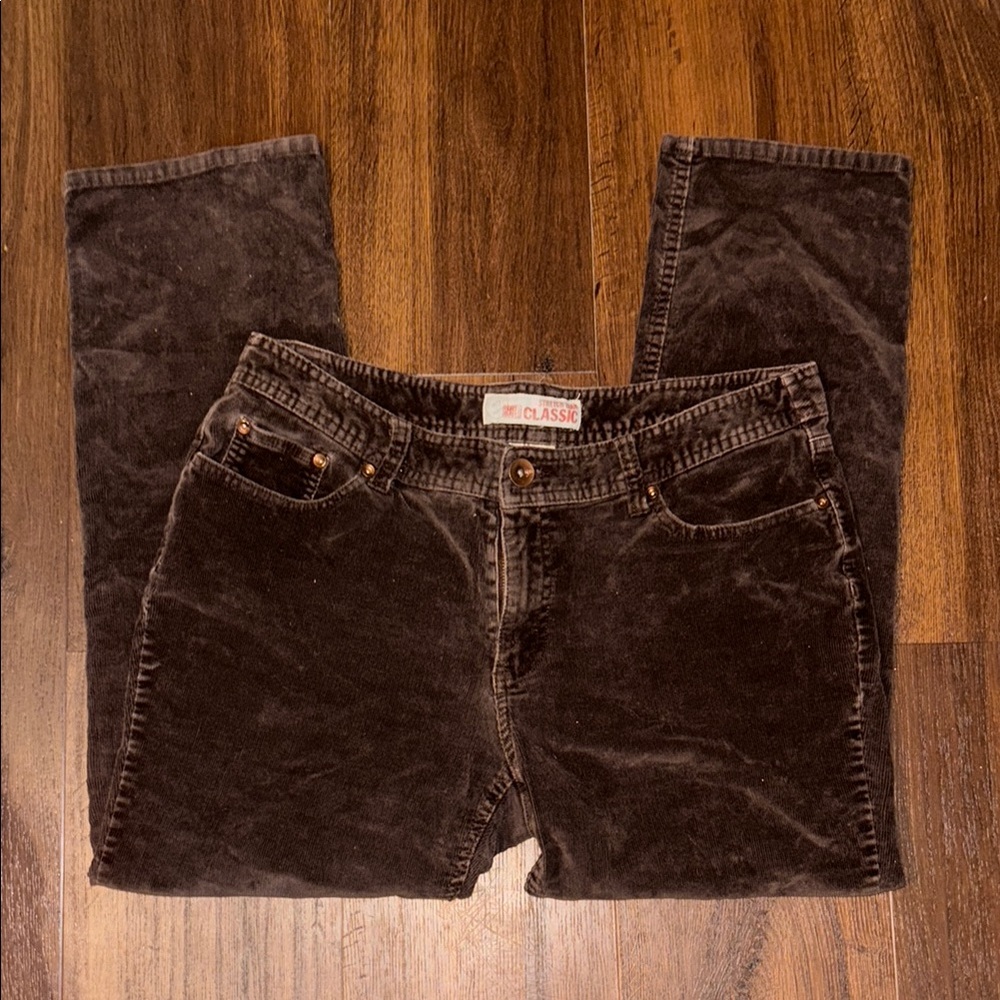 Vintage brown Corduroy women’s Pants